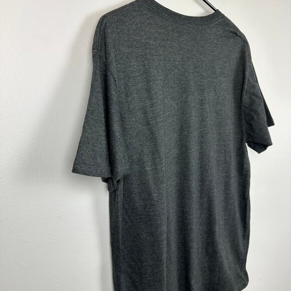 Friends The Television Series Central Perk Coffee Heather Grey T-Shirt Large - Picture 5 of 7